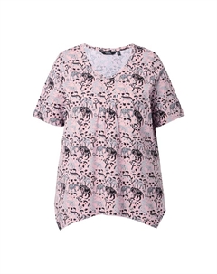 Футболка, цвет pastellrose Ulla popken