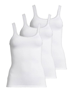 Майка, белый Conta