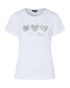 Футболка, белый More&more