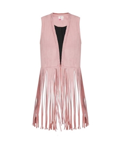 Утепленный жилет, цвет light rose Izia