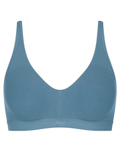 Бюстгальтер на косточках, цвет provincial blue Sloggi