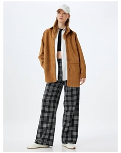 Брюки-карго, цвет schwarz karomuster Koton