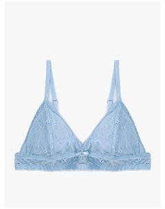 Бюстгальтер без косточек, синий Koton