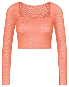 Лонгслив, цвет lovely apricot Sloggi