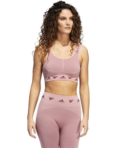Спортивный бюстгальтер, розовый Adidas