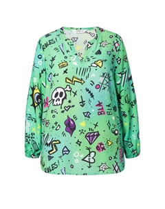 Туника, цвет smaragd Angel of style