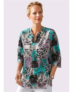 Туника, цвет flieder/mint/gemustert Goldner