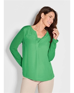 Блузка, зеленый Goldner