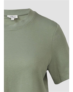 Футболка, оливковый S.oliver