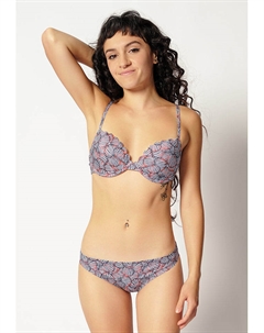 Верх бикини, серый Skiny