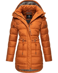 Стеганое пальто "Daliee", стильная зимняя парка со съемным капюшоном, цвет Zimt Navahoo