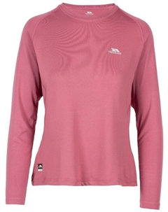 Лонгслив, розовый Trespass