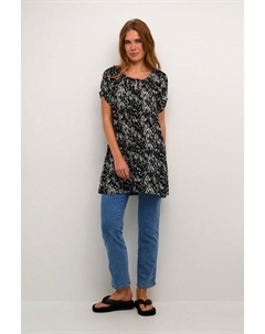 Туника, цвет blue atoll petit fleur Kaffe