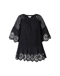 Туника, черный Angel of style