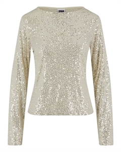 Лонгслив, белый песок Urban classics