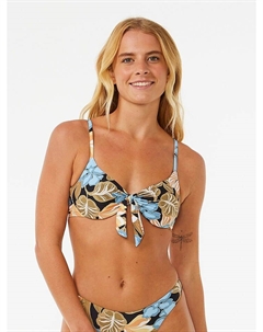 Верх бикини, цвет hellblau/hellbraun Rip curl