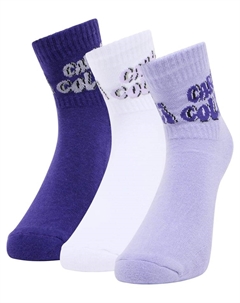 Носки, фиолетовый Carlo colucci