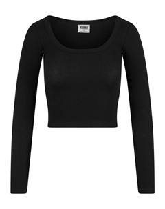 Лонгслив, черный Urban classics