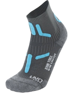Носки Trekking Low Cut Socks, серый Uyn
