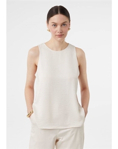 Блузка, кремовый Comma,