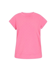 Футболка, розовый Faina