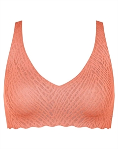 Бюстгальтер без косточек, цвет lovely apricot Sloggi