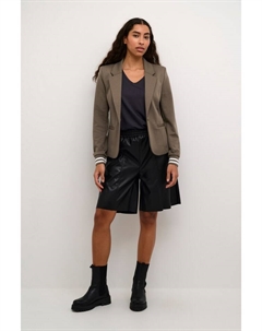 Блейзер, цвет major brown/chalk stripe Kaffe