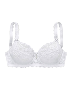 Бюстгальтер на косточках, белый Lascana