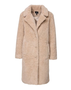 Пуховик, серый Threadbare