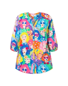 Туника, синий Angel of style