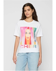 Футболка Cher Prisma Tee, белый Merchcode