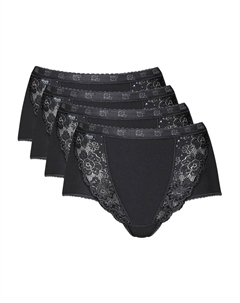 Трусы, черный Sloggi