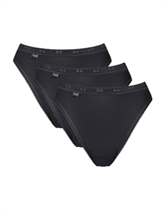 Трусы, черный Sloggi