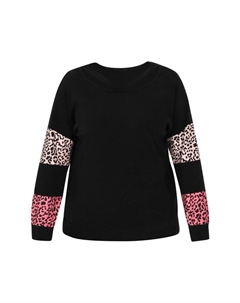 Блузка, цвет multicolor black Usha