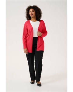 Кардиган, цвет raspberry Kaffe curve
