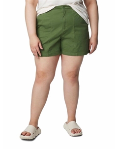 Шорты Calico Basin, зеленый Columbia