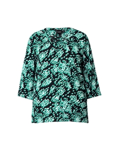 Туника, цвет moosgrün Ulla popken