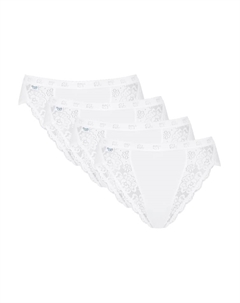 Трусы, белый Sloggi