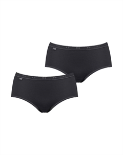Трусы, черный Sloggi