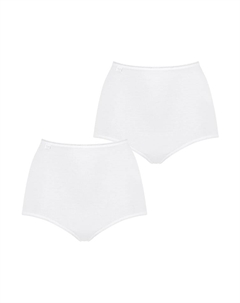 Трусы, белый Sloggi