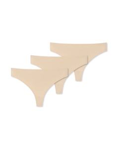 Стринги, песочный Schiesser