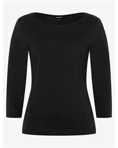 Лонгслив, черный More&more