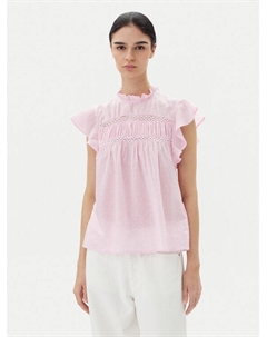 Блузка обычного кроя Katti 15337637, розовый Only