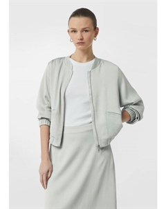 Блейзер, серебряный Comma,