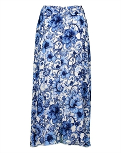 Длинные юбка , цвет creamblue Zero