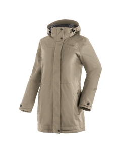 Пуховик, светло-коричневый Maier sports