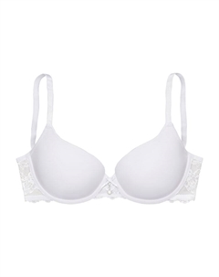 Бюстгальтер на косточках, белый Lascana
