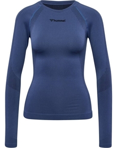 Функциональная рубашка, цвет blue indigo Hummel