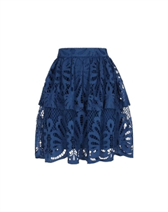 Мини-юбка, темно-синий Faina