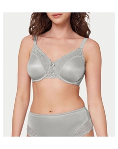 Бюстгальтер на косточках Ladyform Soft, серый Triumph
